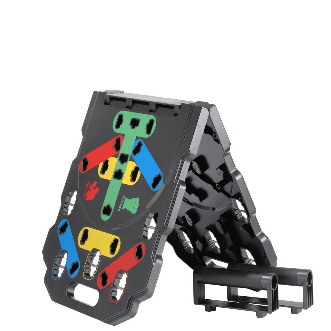 Push Up Board Foldable Multi Function - Portable Foldable Multifunction Push Up Board