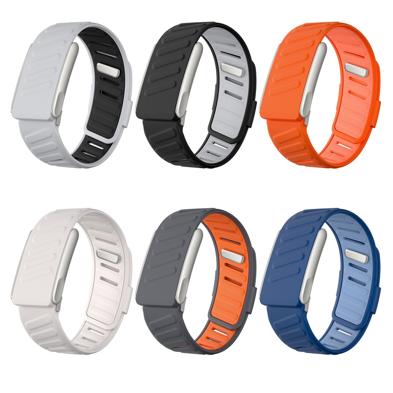 Resistance Bands Set With Handles - Whoop Silicone Band 5.0Whoop Two Color