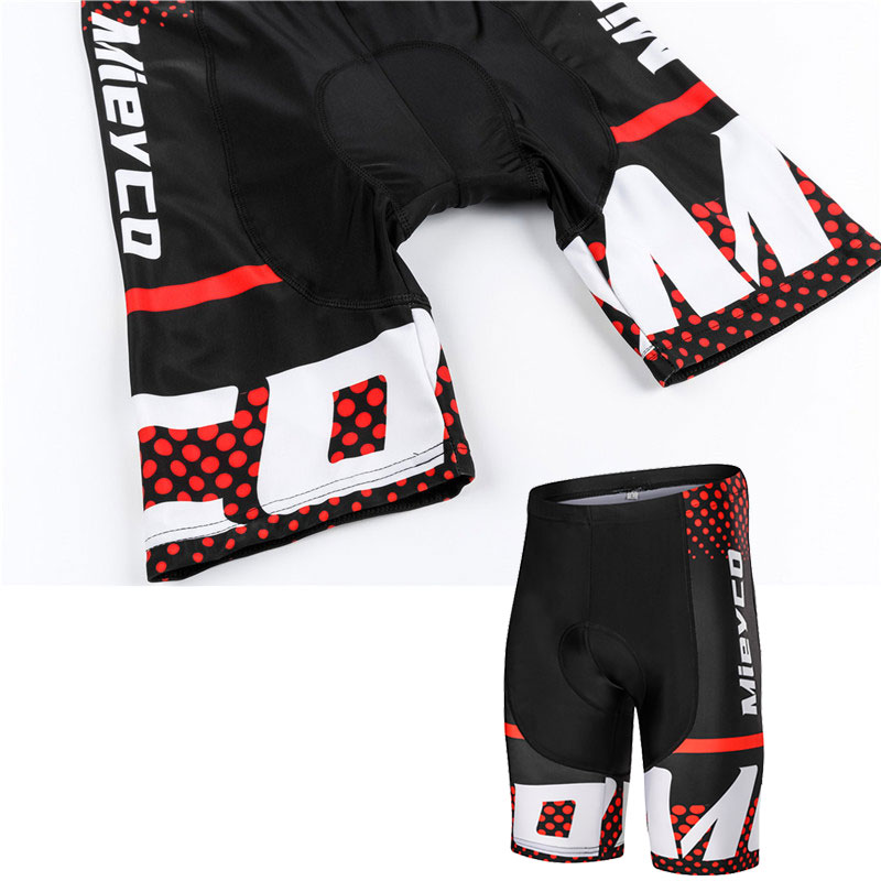 Padded Cycling Shorts 5D Gel - Upgrade Men's Summer Cycling Shorts Coolmax