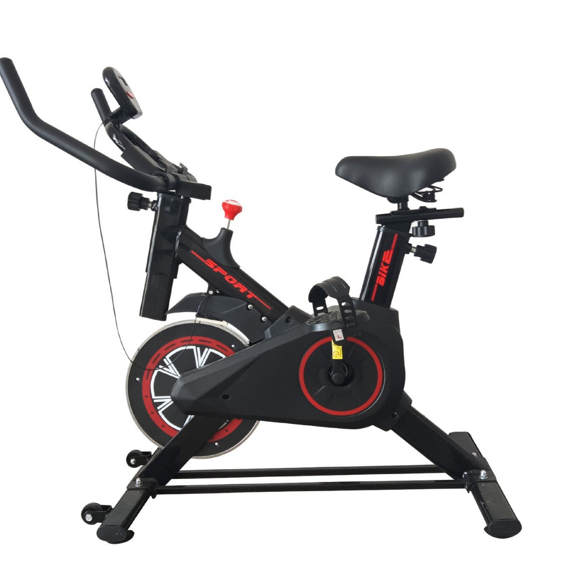 Exercise Bike Magnetic Resistance - Commercial Grade Spinning Bike Home Use