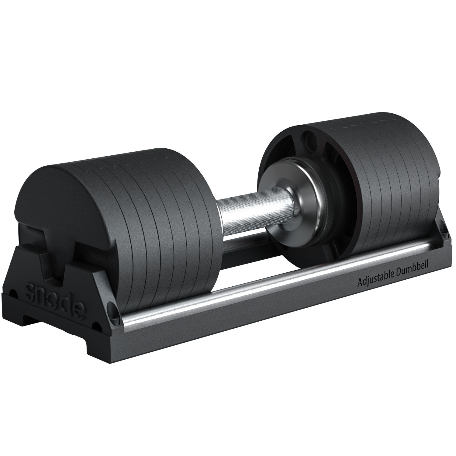 Adjustable Dumbbell Pair 40Kg - 2026 Commercial Gym Equipment Cast Iron