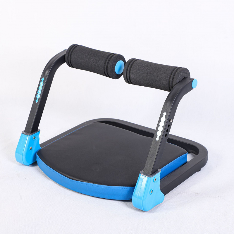 Ab Roller Wheel With Elbow Support - Home mini Lazy Person Fitness Abdominal