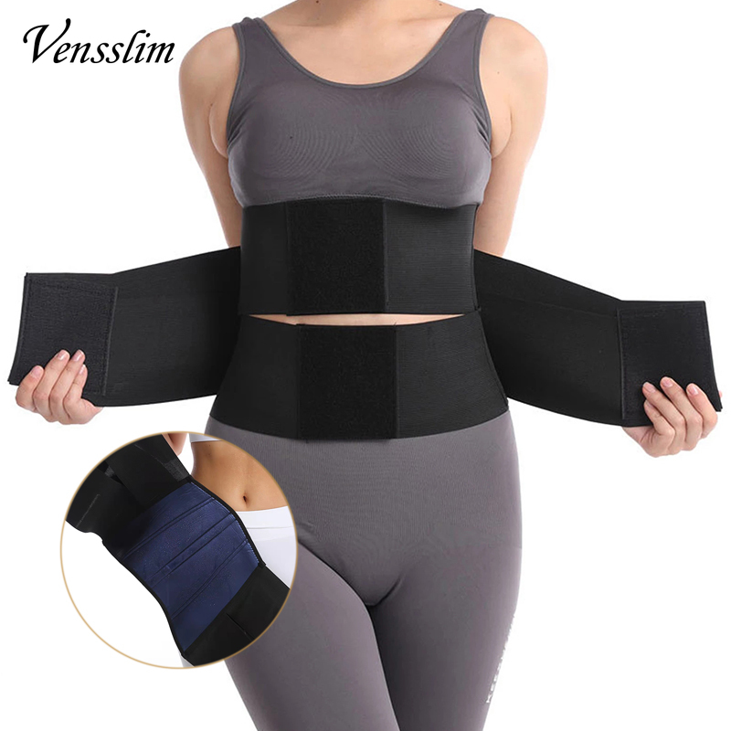Sweat Waist Trainer Belt Neoprene - Vensslim Waist Trainer Cincher Trimmer Belt