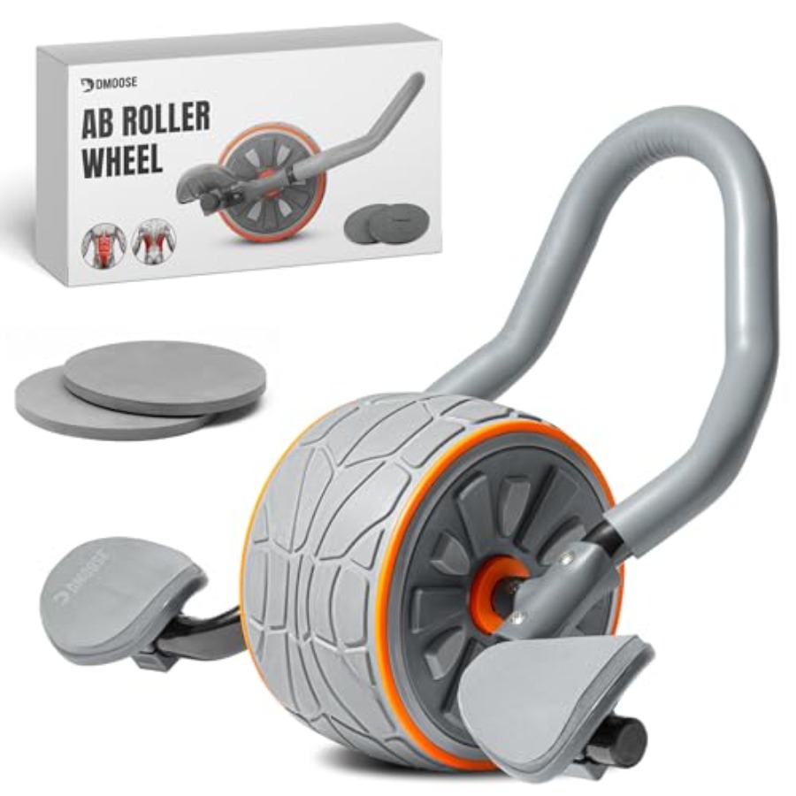 Ab Roller Wheel With Elbow Support - Ab Roller Wheel with Elbow Support