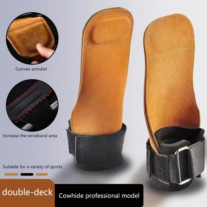 Wrist Wraps Weightlifting Support - Gym Fitness Gloves with Wrist Straps