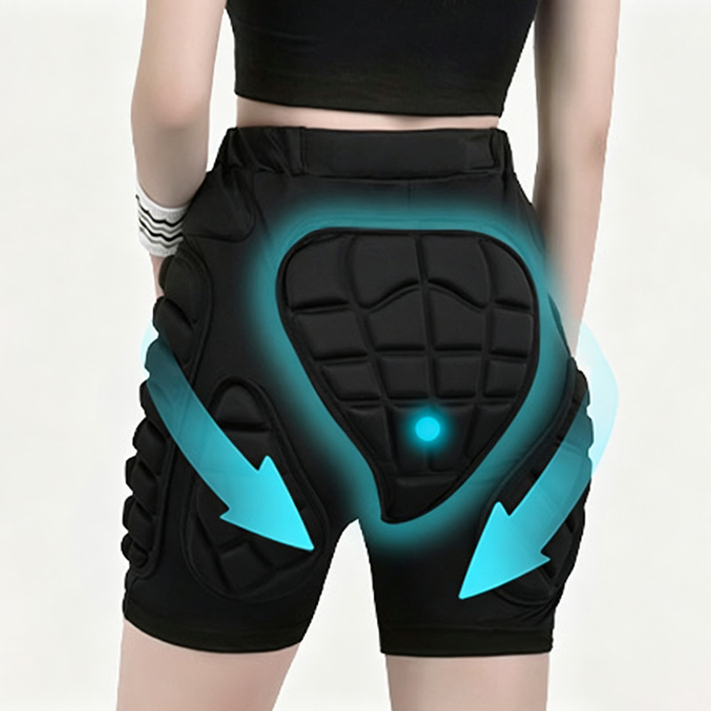 Cycling - Padded Shorts and Kneepads 3D Protection