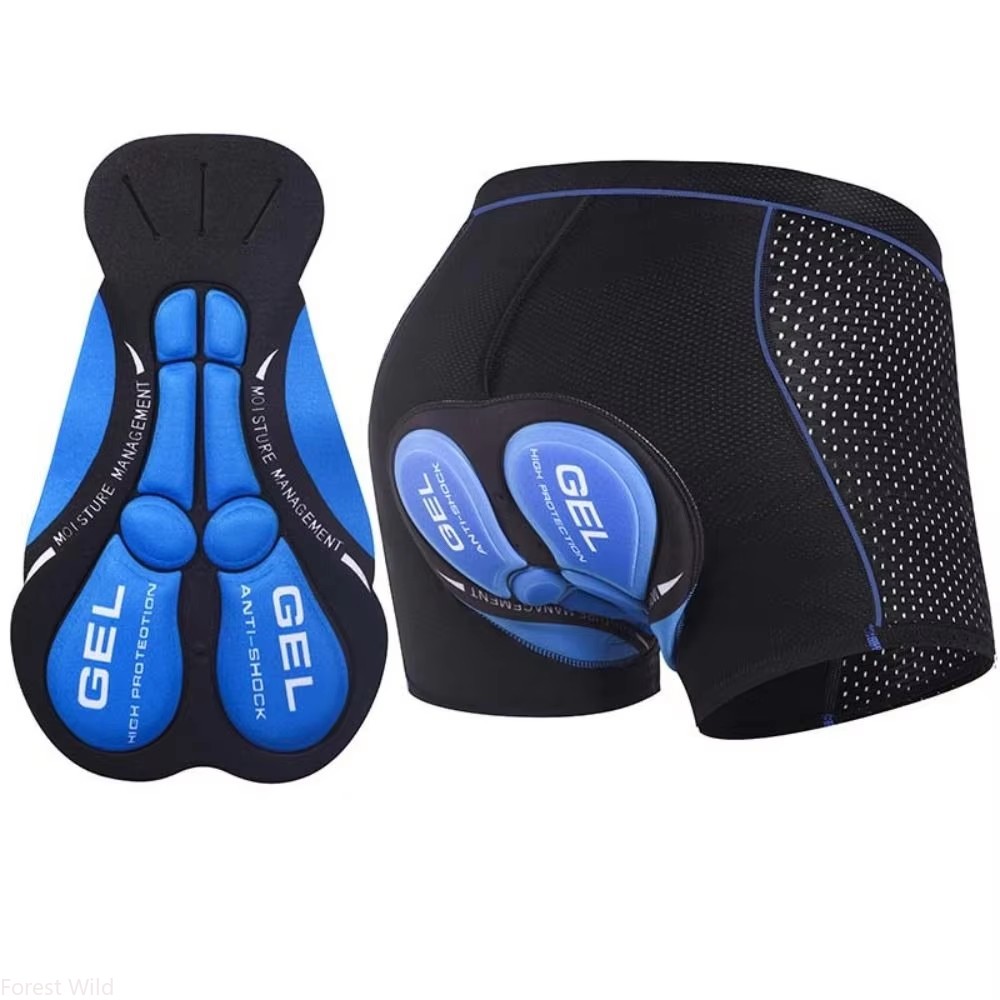 Padded Cycling Shorts 5D Gel - 5D Gel Pad Shockproof Breathable Cycling