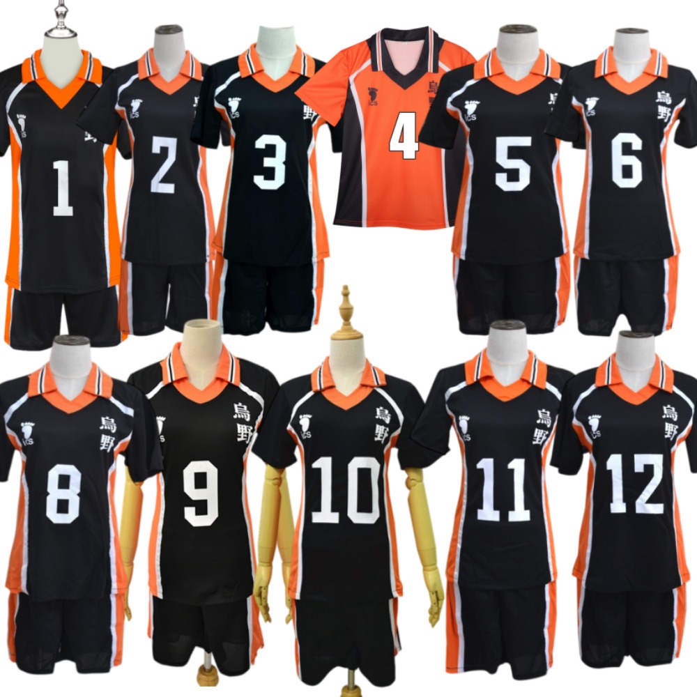 Team Sports - Haikyuu!! Karasuno High School Volleyball Team