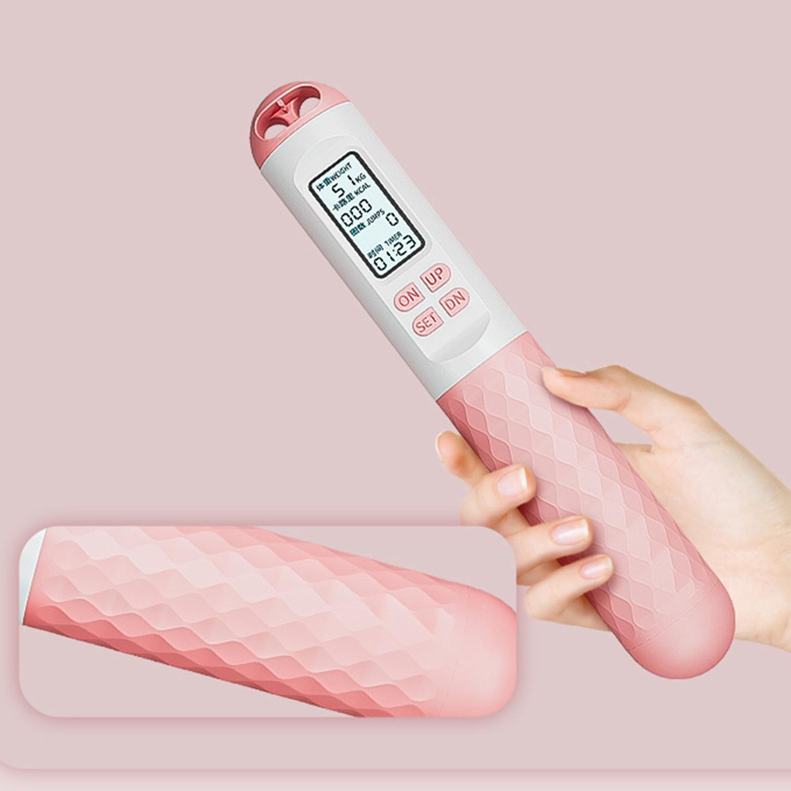 Smart Jump Rope Digital Counter - Ropeless Jump Rope With Counter Fitness