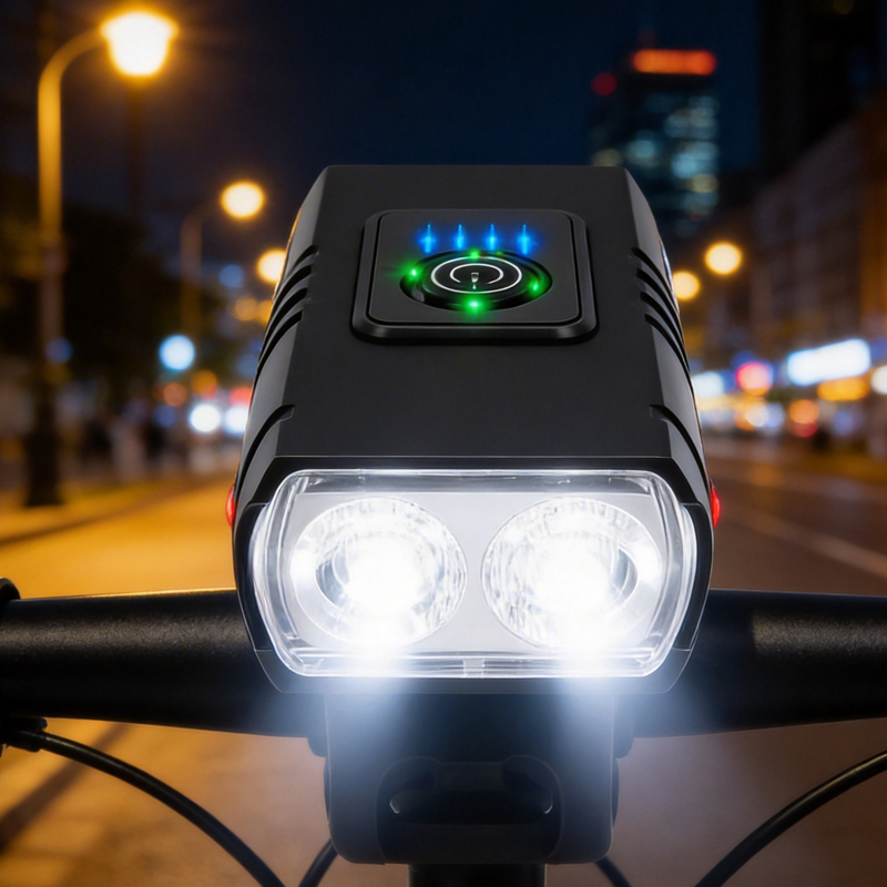 Cycling - Cycling Flashlight Waterproof Bicycle Headlight LED