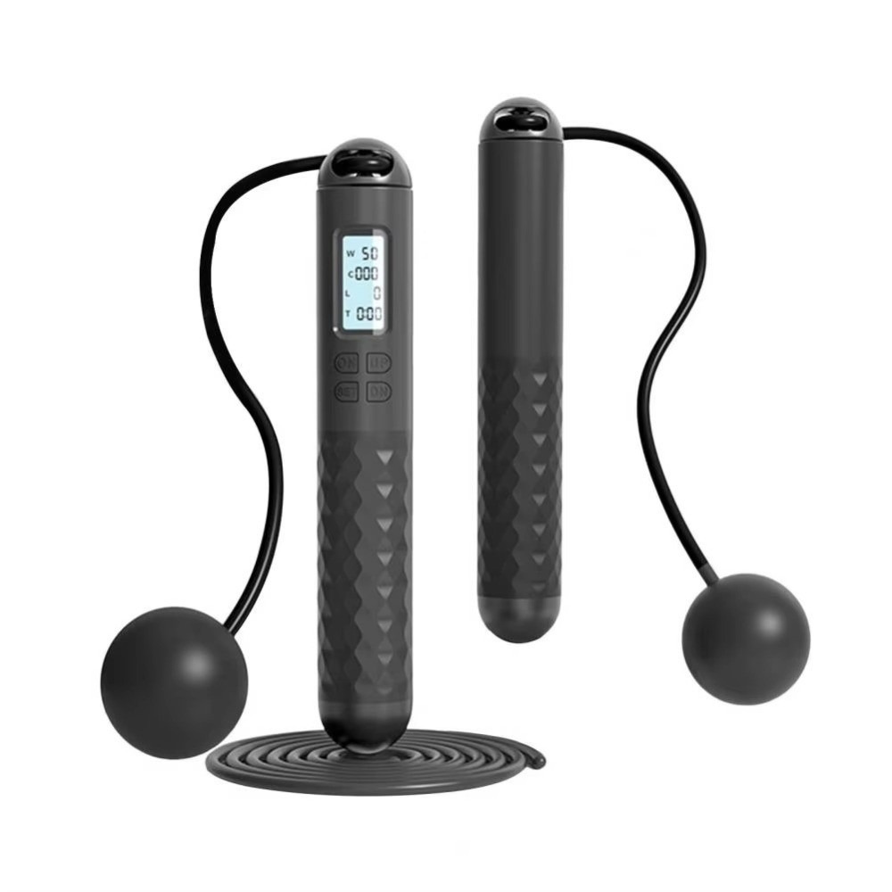 Smart Jump Rope Digital Counter - Cordless Ropeless Jump Rope With Counter