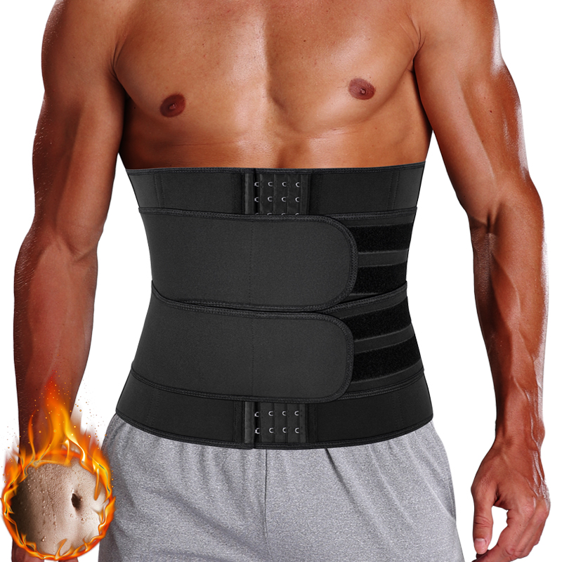 Sweat Waist Trainer Belt Neoprene - Neoprene Waist Trainer Corset for Men