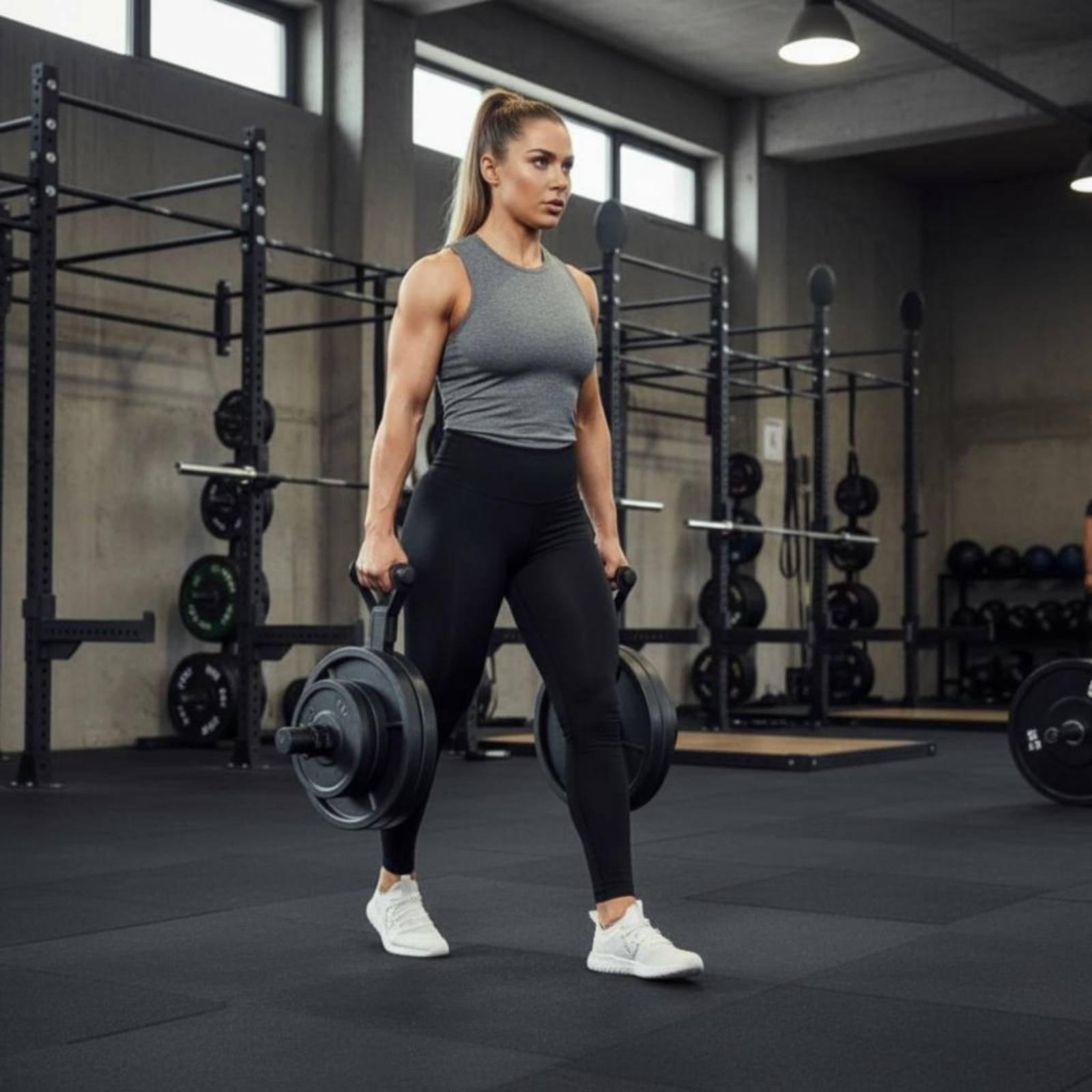 Multi-size Barbell Plate Holde - Fitness Equipment recension och pris