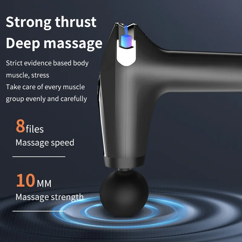 Massage Stick Massage Gun Exte - Electric Massage Gun Deep Tissue recension och pris
