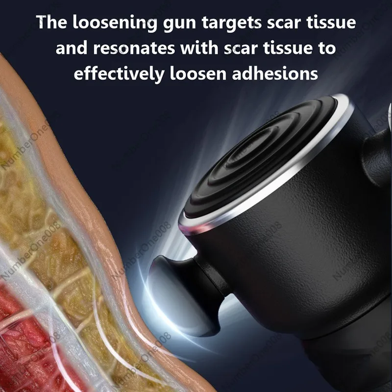 High Frequency Massage Gun Dee - Electric Massage Gun Deep Tissue recension och pris