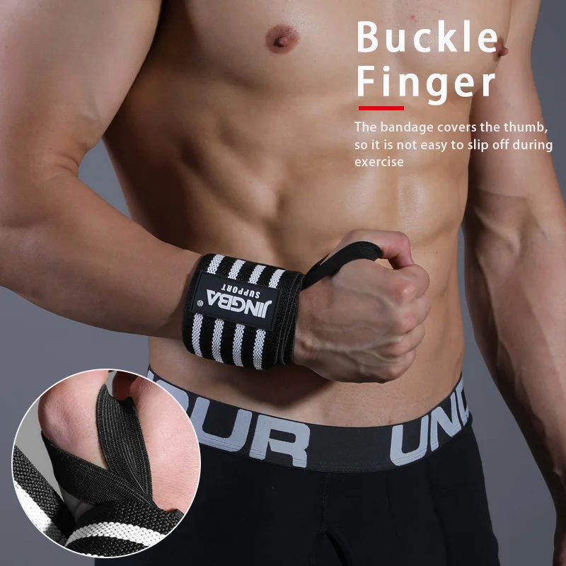 1Pc Wristband Wrist Support Br - Wrist Wraps Weightlifting Support recension och pris