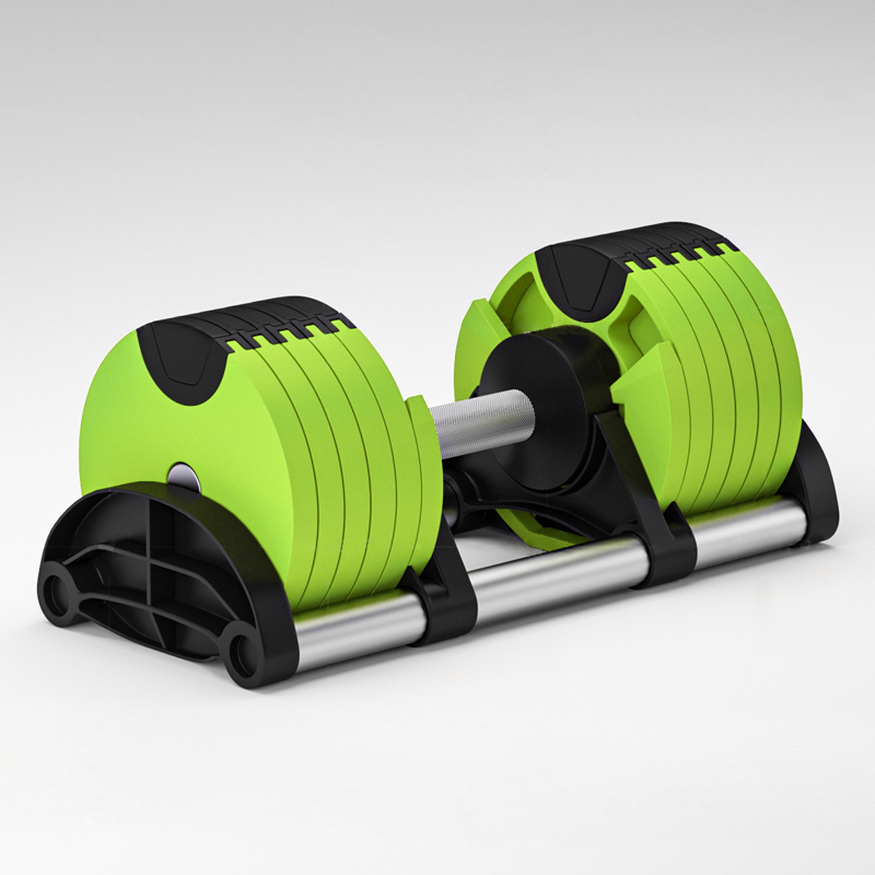 Free Weight Round Weightliftin - Adjustable Dumbbell Pair 40Kg recension och pris