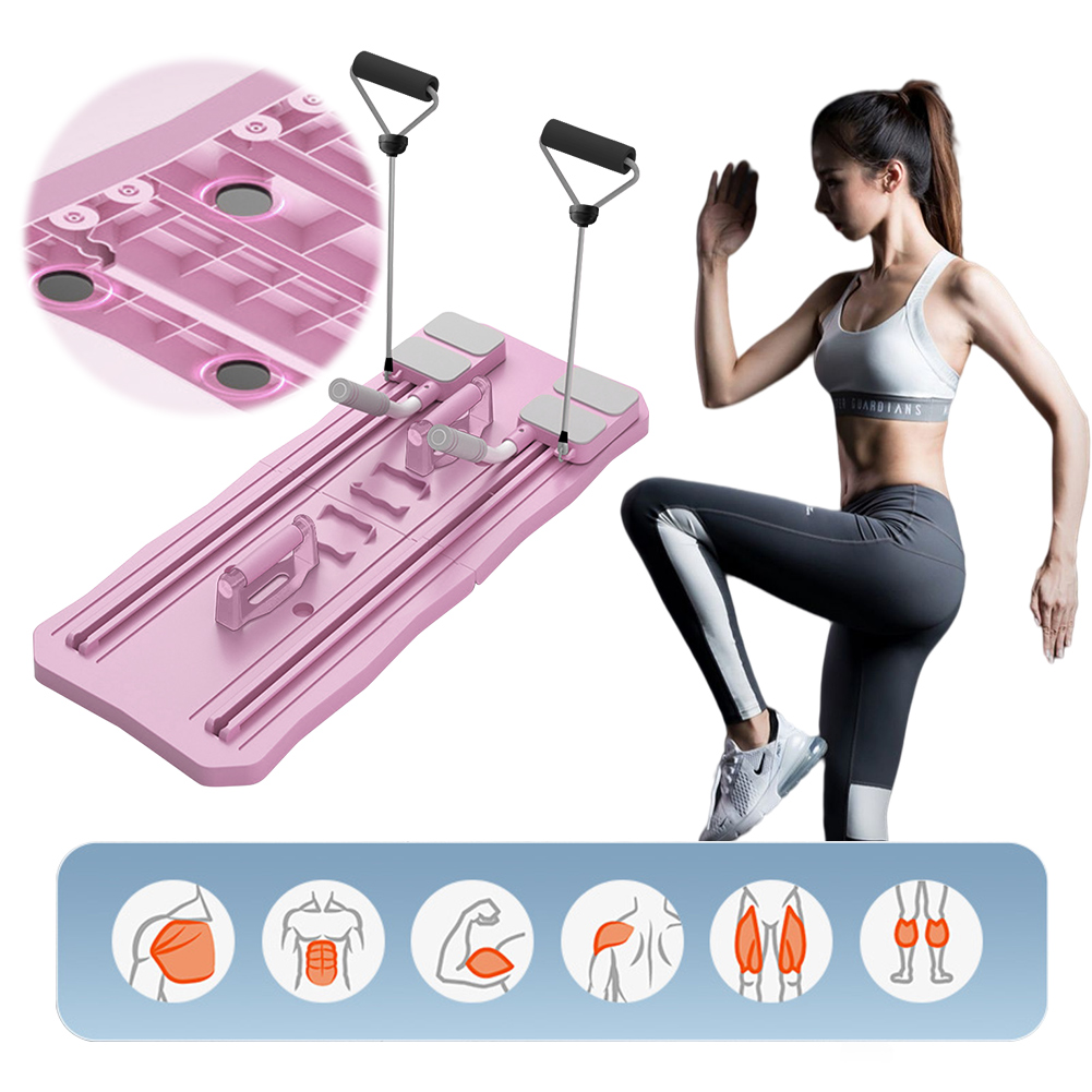 Multifunction Fitness Board Ex - Push Up Board Foldable Multi Function recension och pris