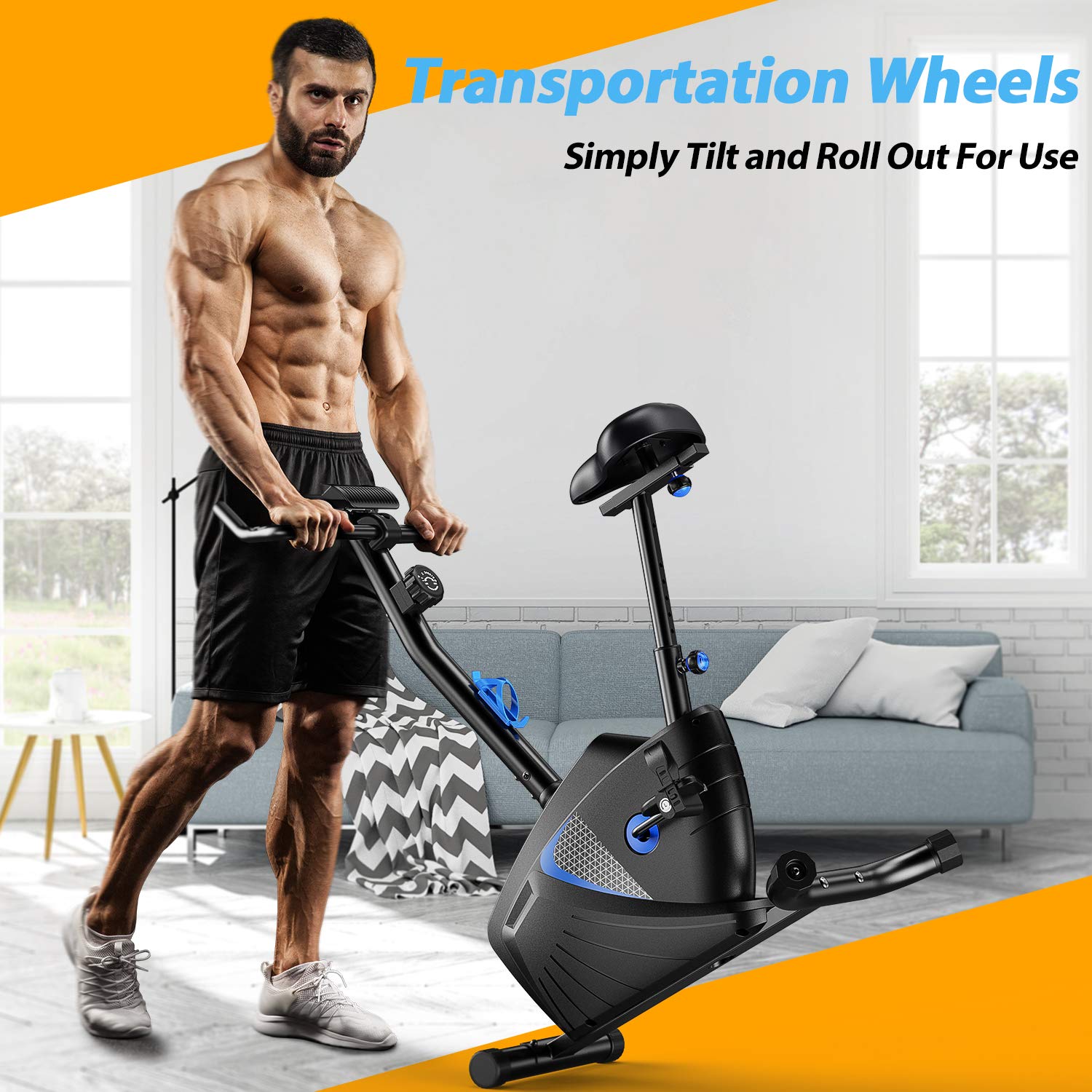 Adjustable Magnetic Resistance - Exercise Bike Magnetic Resistance recension och pris