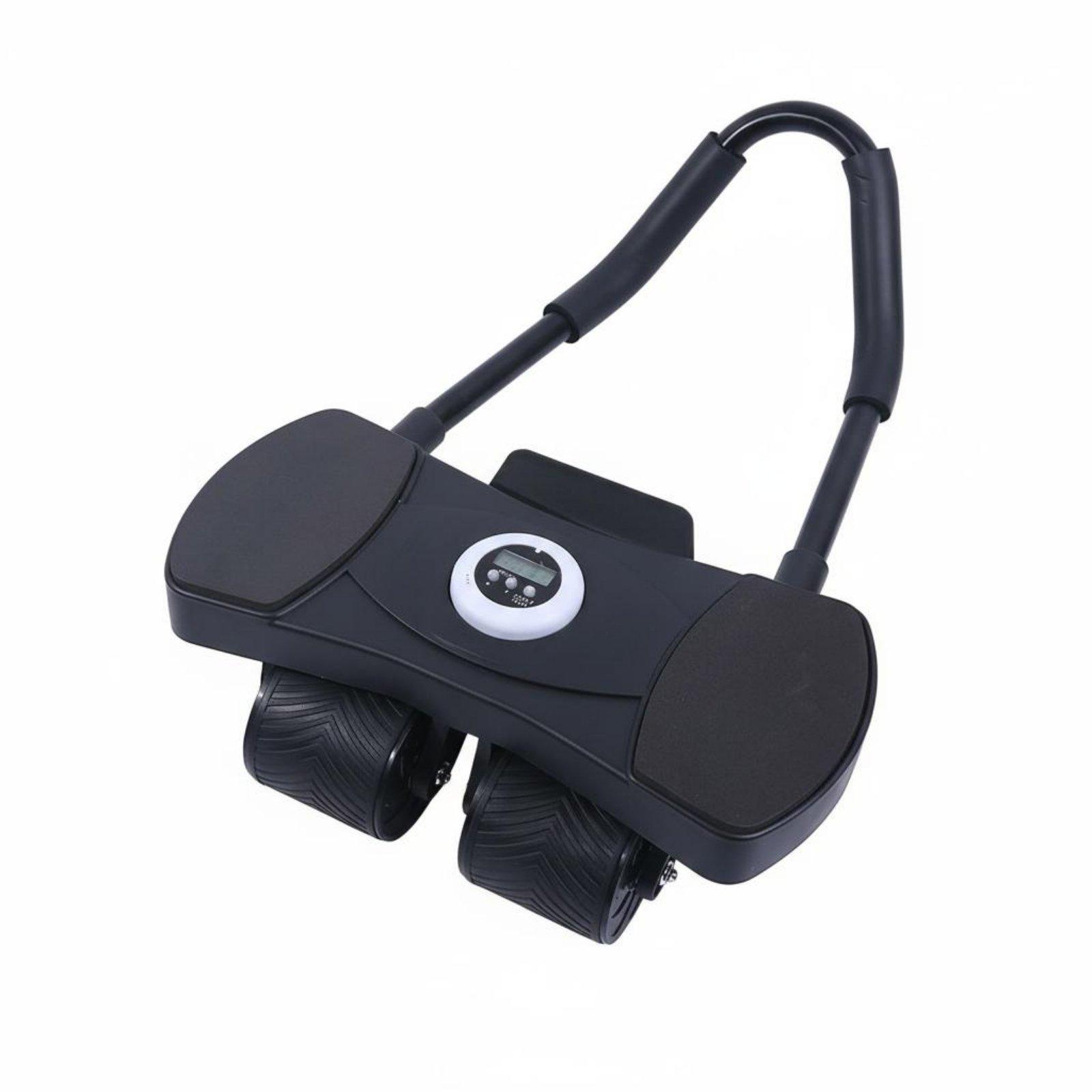 Core Exercise Equipment Abdomi - Ab Roller Wheel With Elbow Support recension och pris