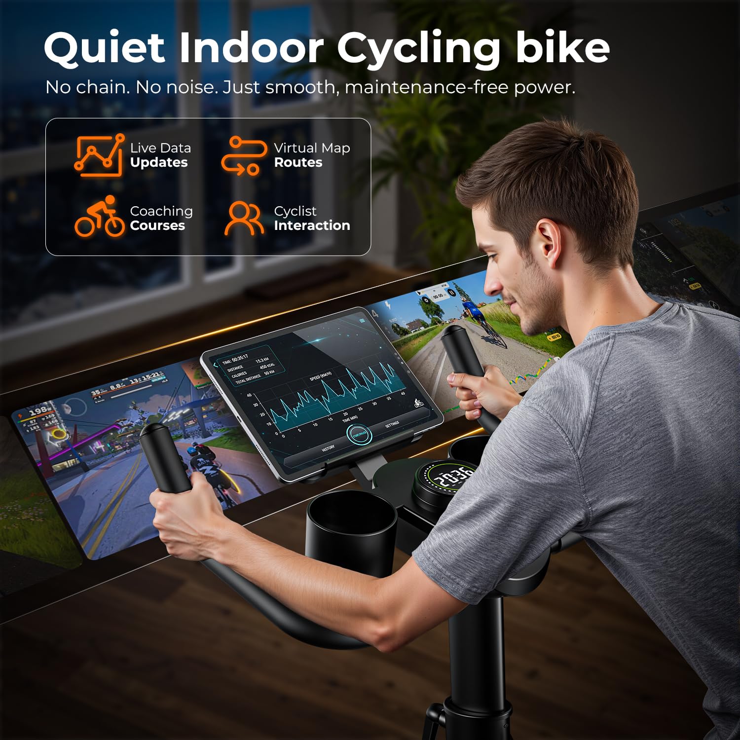 Exercise Bike Magnetic Resista - Exercise Bike Magnetic Resistance recension och pris