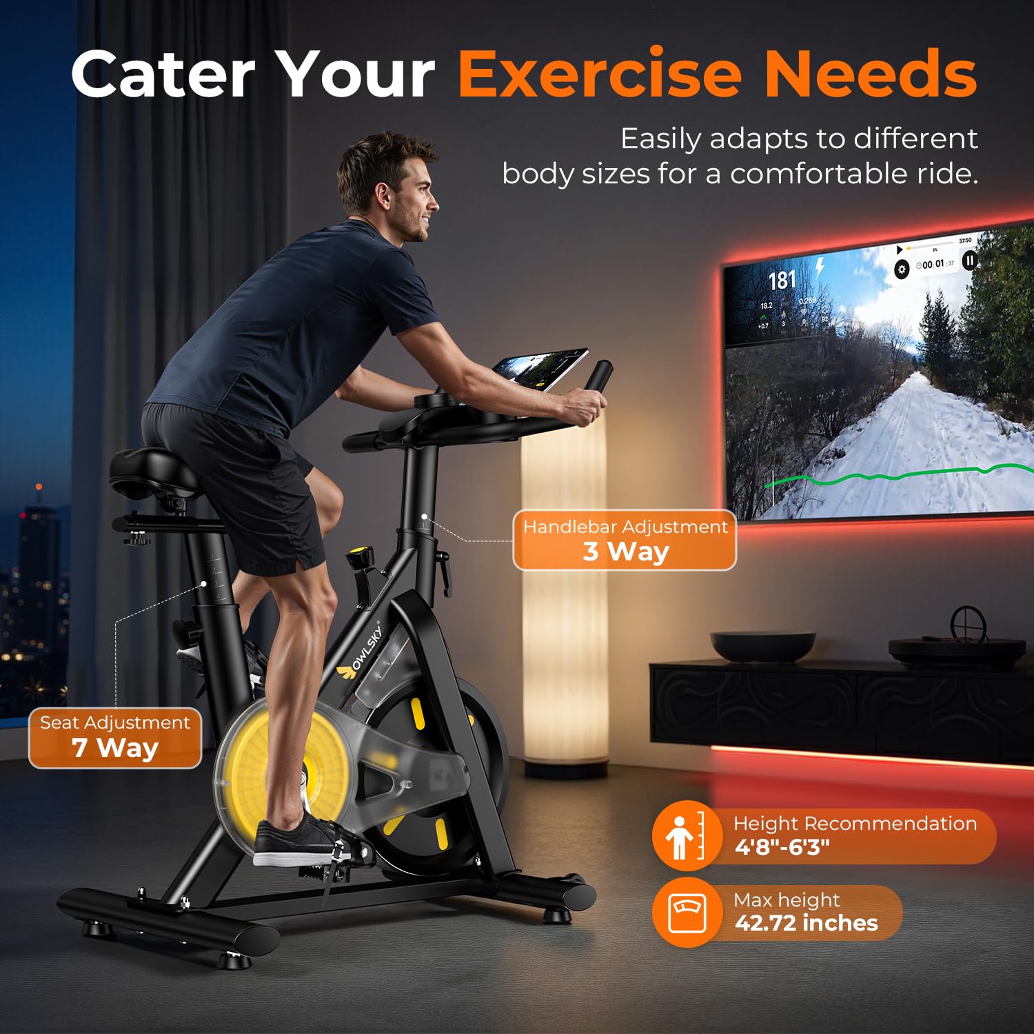 Exercise Bike Magnetic Resista - Exercise Bike Magnetic Resistance recension och pris