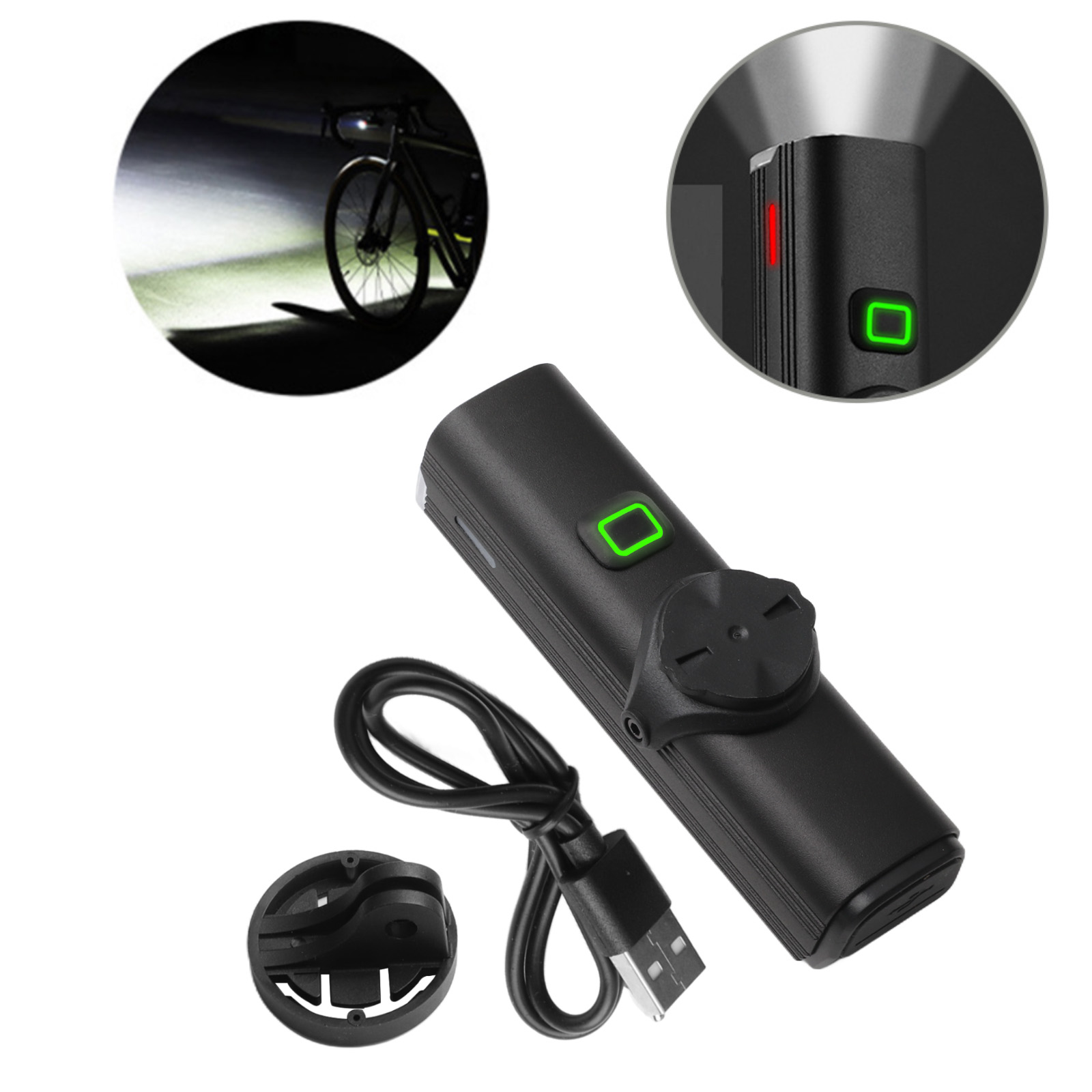 /1000Lumen /Rechargeable /Bike - Rechargeable Bicycle Headlight 1000 Lumen recension och pris