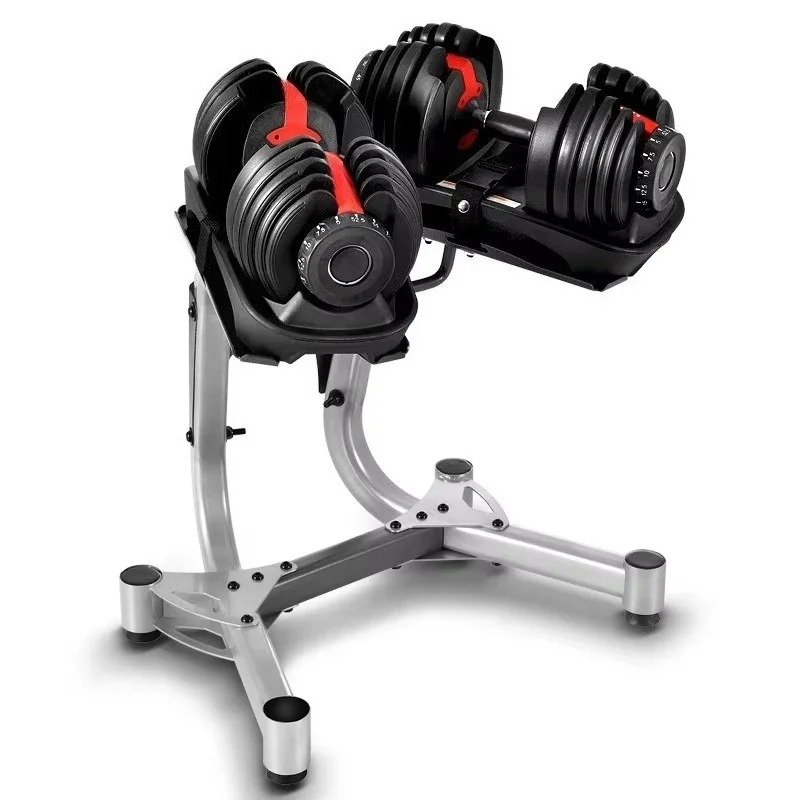 15-Level Quick-Adjust Dumbbell - Adjustable Dumbbell Pair 40Kg recension och pris