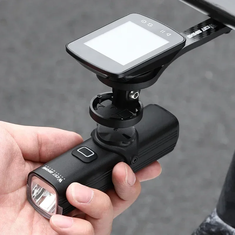 WEST BIKING Bicycle Quick Rele - Rechargeable Bicycle Headlight 1000 Lumen recension och pris