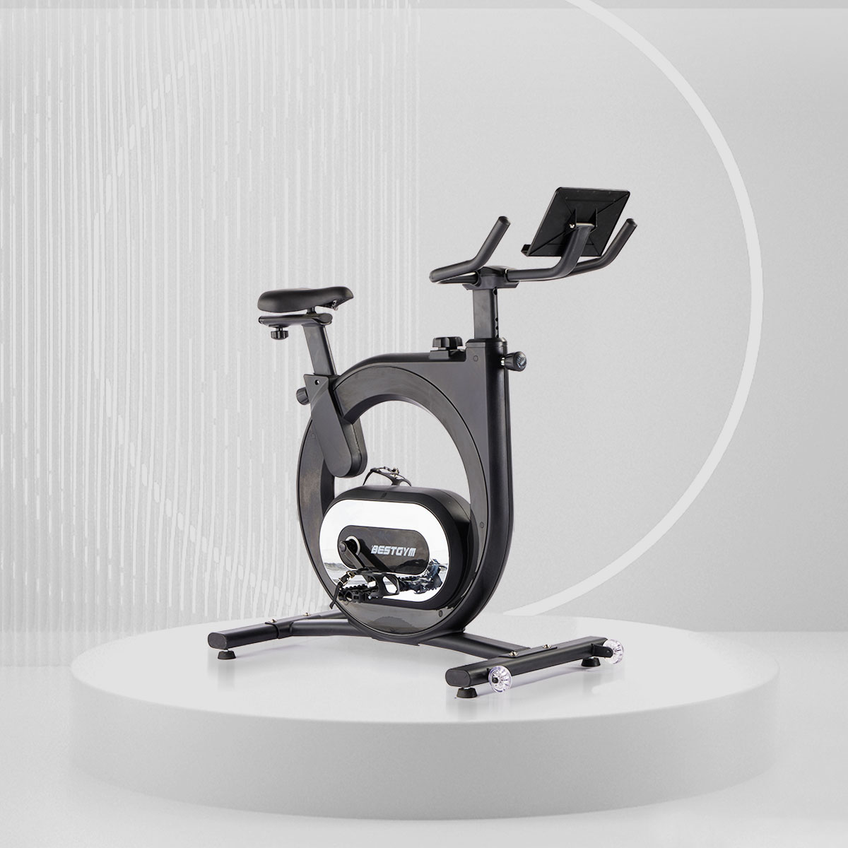 Factory Hot Sale Adjustable Mo - Exercise Bike Magnetic Resistance recension och pris