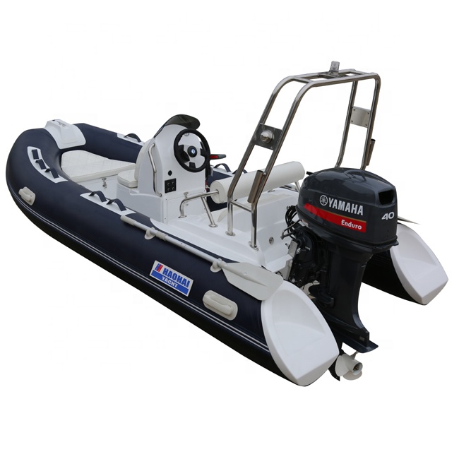 13ft 3.9m Double Model Hypalon - Fishing recension och pris