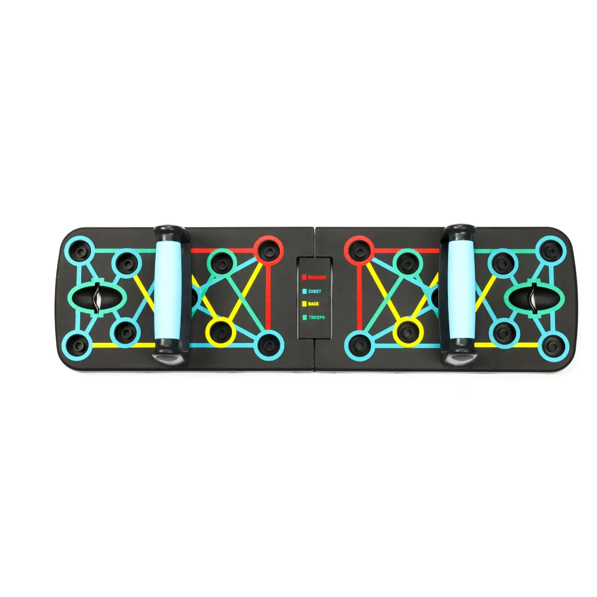 Foldable Multifunctional Push  - Push Up Board Foldable Multi Function recension och pris