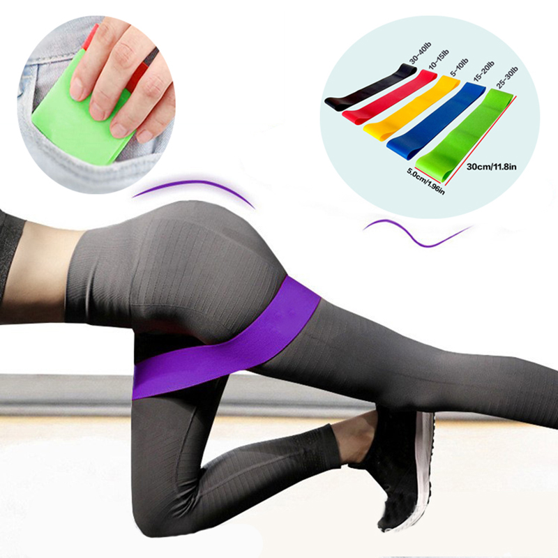 5pcs Yoga Pilates Resistance B - Pilates Bar Kit With Resistance Bands recension och pris