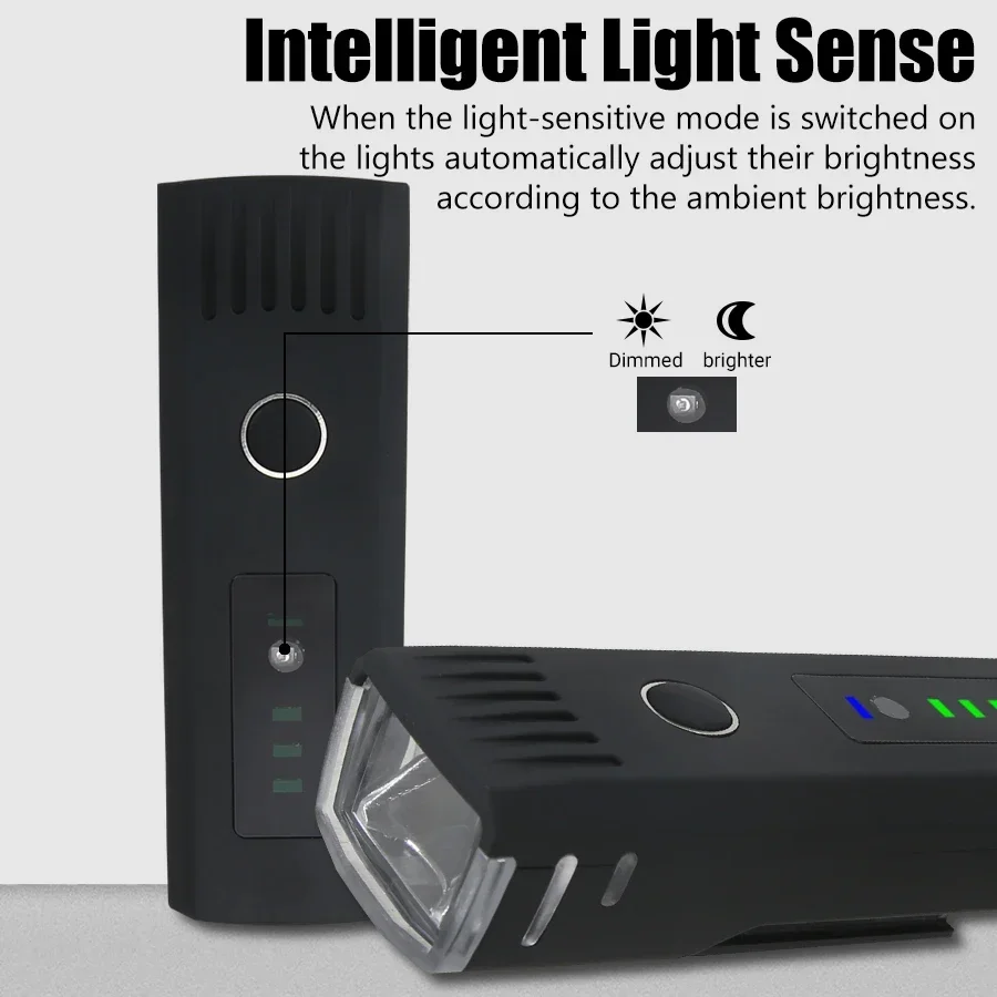 1000 Lumens Bicycle Front Ligh - Rechargeable Bicycle Headlight 1000 Lumen recension och pris