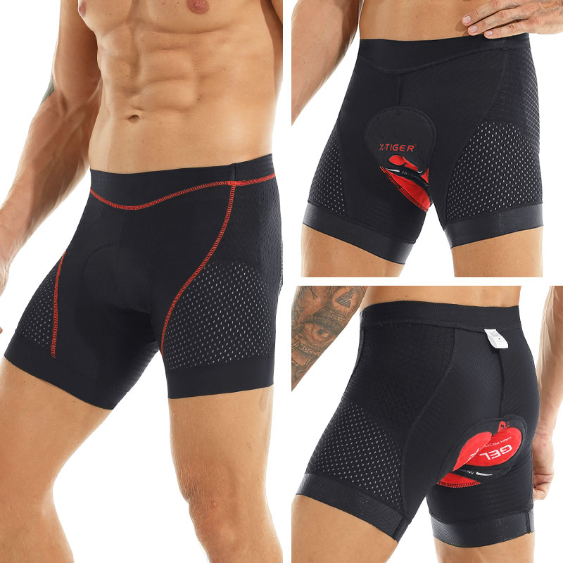 X-Tiger Cycling Shorts Upgrade - Padded Cycling Shorts 5D Gel recension och pris