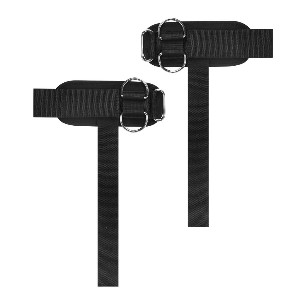 Non Slip Weightlifting Straps  - Wrist Wraps Weightlifting Support recension och pris