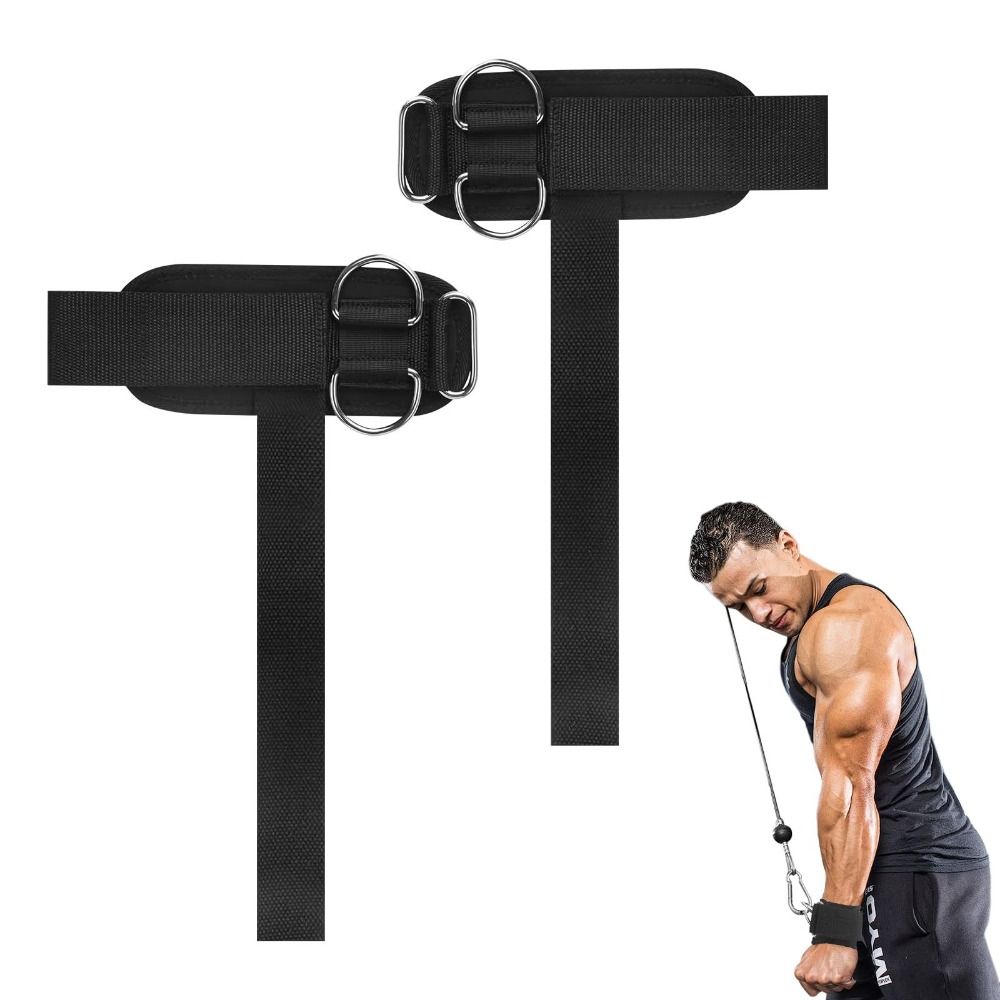 Non Slip Weightlifting Straps  - Wrist Wraps Weightlifting Support recension och pris