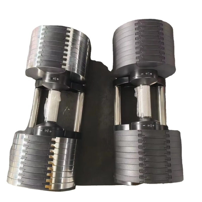 YTYIN New 2nd Generation 4.5 K - Adjustable Dumbbell Pair 40Kg recension och pris