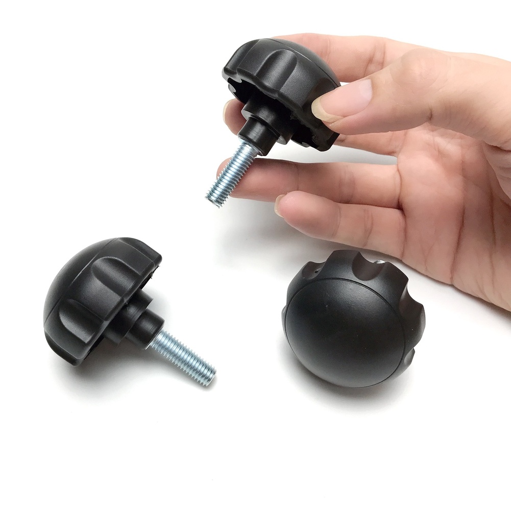 4PC Lightweight Screw Knob Thu - Fitness Equipment recension och pris
