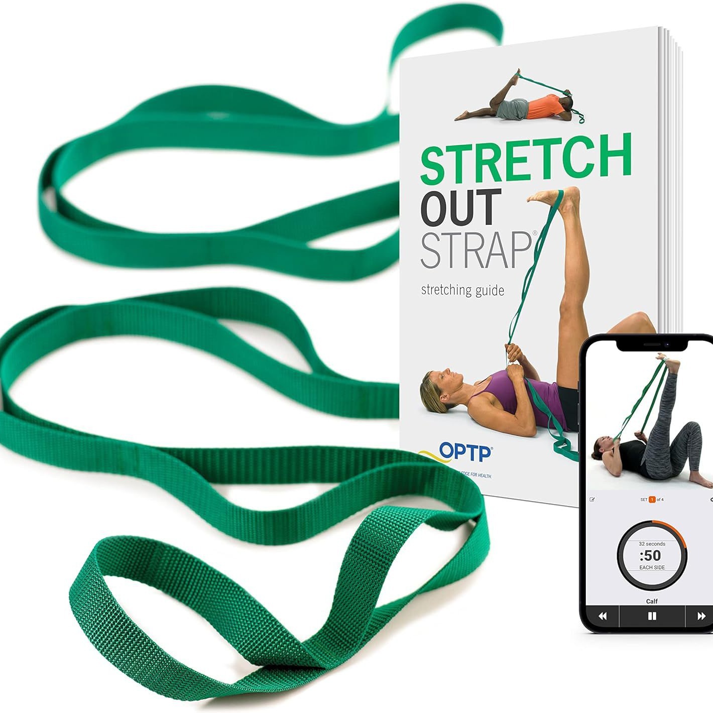 Outdoor Sports Yoga Stretching - Resistance Bands Set With Handles recension och pris