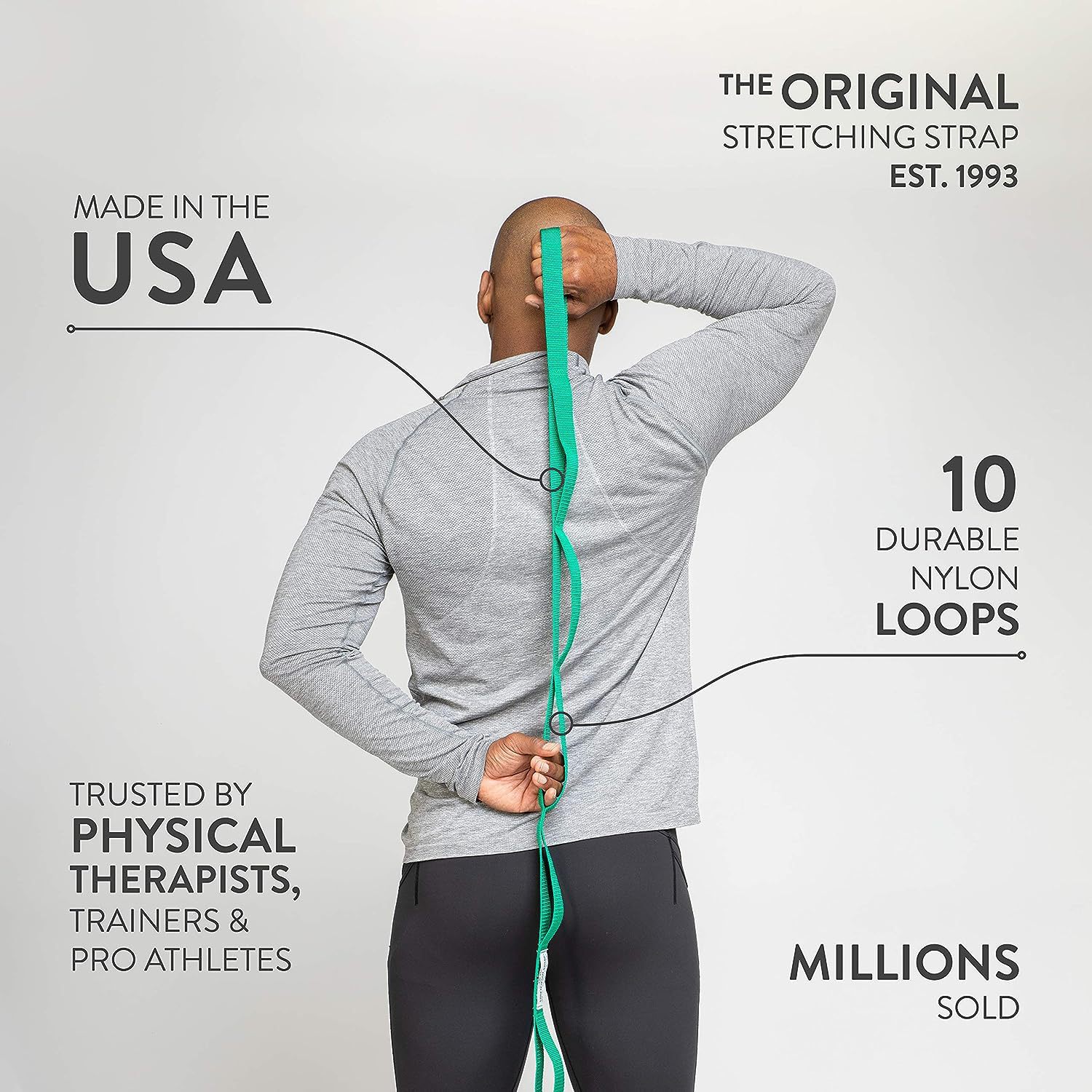 Outdoor Sports Yoga Stretching - Resistance Bands Set With Handles recension och pris