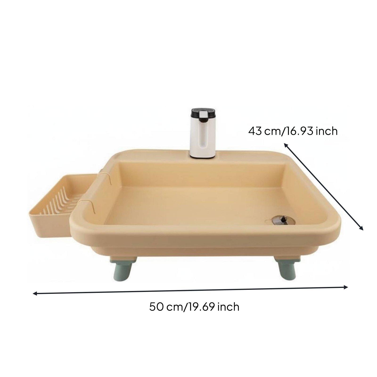 Outdoor Camping Washbasin Port - Camping recension och pris
