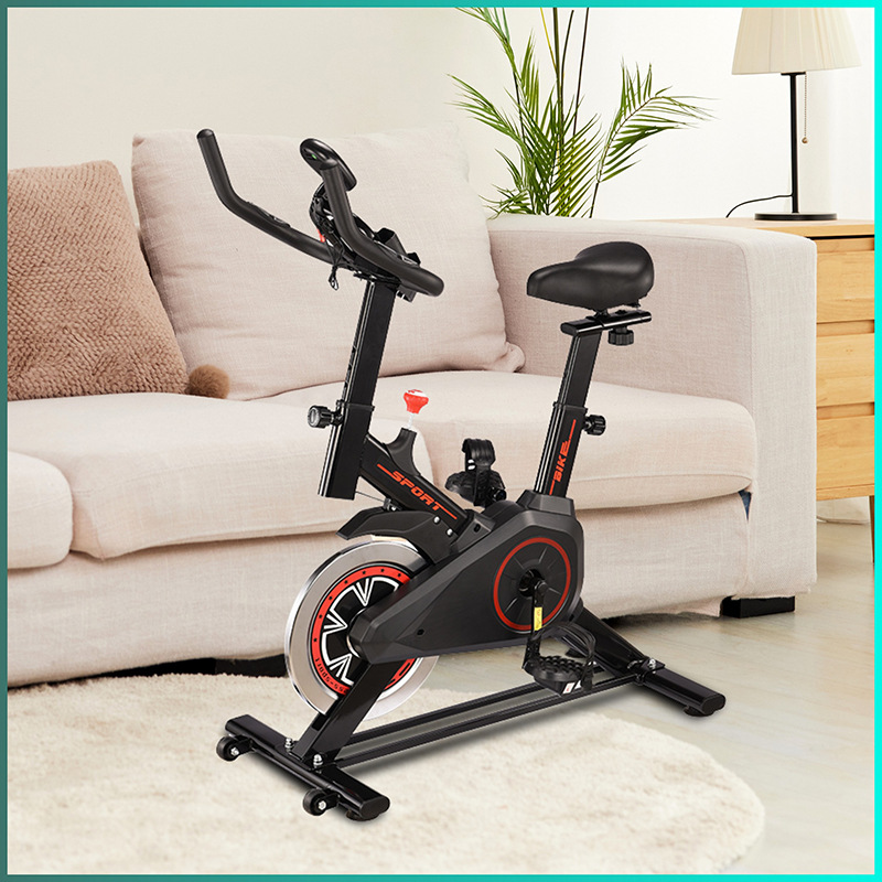 Commercial Grade Spinning Bike - Exercise Bike Magnetic Resistance recension och pris