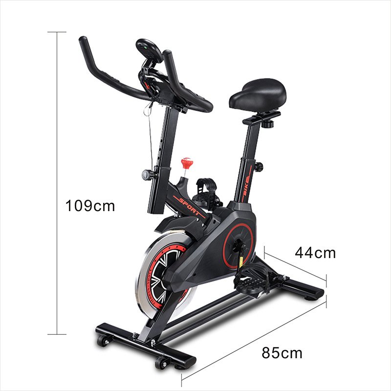 Commercial Grade Spinning Bike - Exercise Bike Magnetic Resistance recension och pris