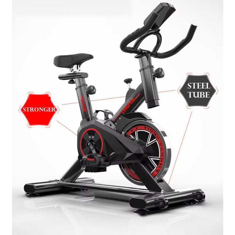 Commercial Grade Spinning Bike - Exercise Bike Magnetic Resistance recension och pris