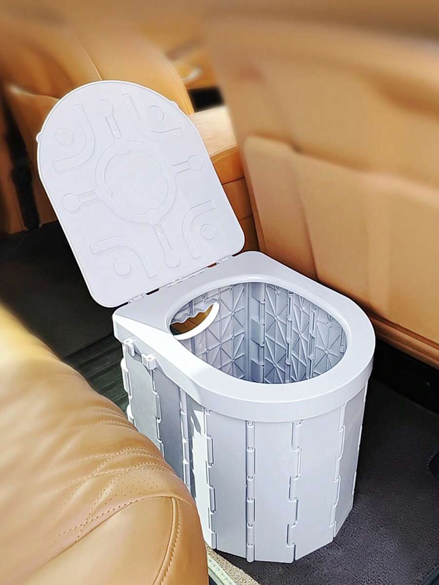 Portable Camping Toilet, Adult - Camping recension och pris