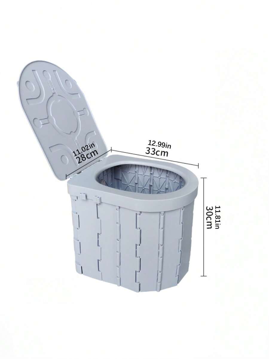 Portable Camping Toilet, Adult - Camping recension och pris