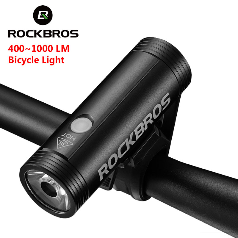 ROCKBROS Bike Light Front Cycl - Rechargeable Bicycle Headlight 1000 Lumen recension och pris
