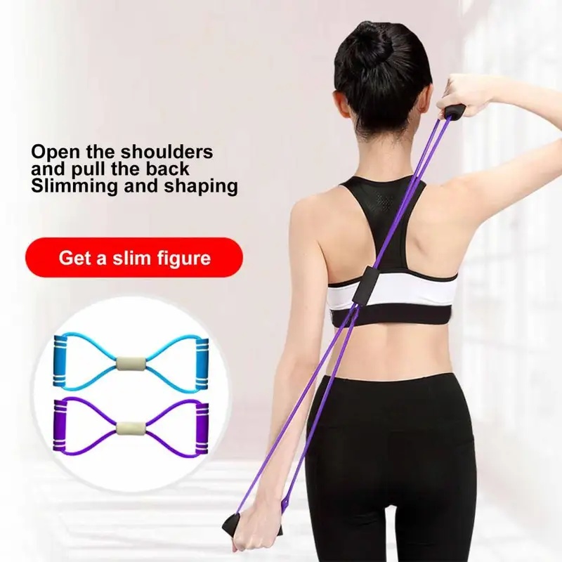 Fitness Resistance Band with H - Resistance Bands Set With Handles recension och pris