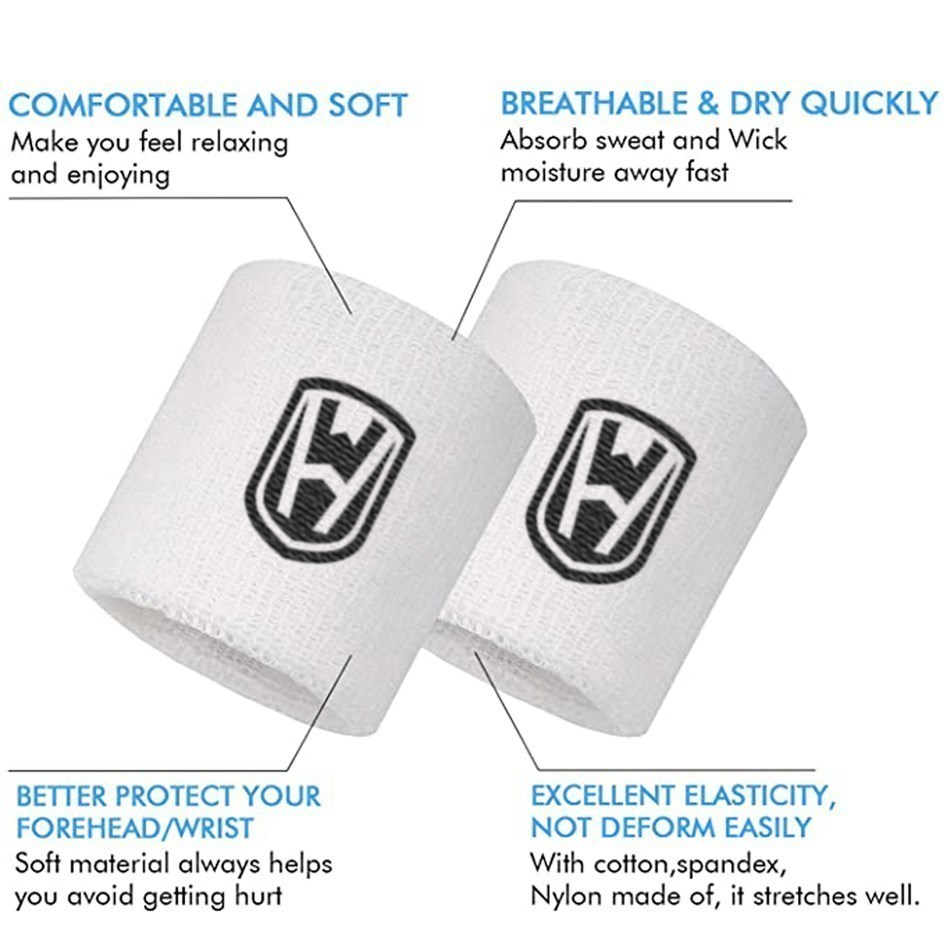WOSWEIR 1 Pair Elastic Wristba - Wrist Wraps Weightlifting Support recension och pris